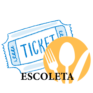 Reserva escoleta menjador