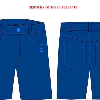 BERMUDA UNIFORME