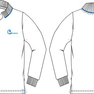 POLO MANGA LARGA